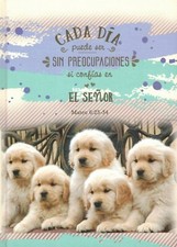 CADA D?A SIN PREOCUPACIONES - MATEO 6:25-34 - DIARIO Y CUADERNO DE NOTAS Hardcover Cuaderno price