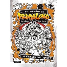 El cuaderno de Pedroloko 3. �Que vienen los drakos! - Spanish Language Hardcover Hardcover Cuaderno price