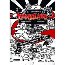 El cuaderno de Pedroloko. �Rodrigo mordi� la luna! - Spanish Language Hardcover Hardcover Cuaderno price