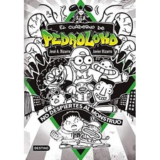 El cuaderno de Pedroloko. �No despiertes al monstruo! - Spanish Language Hardcov Hardcover Cuaderno price