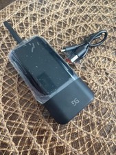 Cargador portátil, 10000 mAh, batería de carga rápida de 22,5 W, Negro Cargador portátil / power bank price
