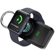 1400mAh Powerbank Cargador Inalámbrico para Apple Watch Inalámbrico... Cargador portátil / power bank price