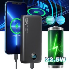 Cargador Portátil 22.5W Batería Externa 20000mAh Carga Rápida PD30W Para Celular Cargador portátil / power bank price