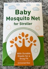 Mosquitera bebé para cochecito, portabebés, Pack 'N Play, etc. - NUEVO Mosquitera Red para bebé price