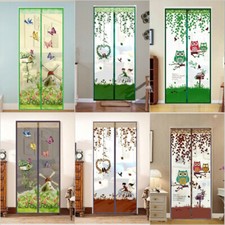 MAGNÉTICO CIERRE AUTOMÁTICO PUERTA CORTINA INSECTO MOSQUITERO MOSQUITERO MALLA Mosquitera Red para bebé price
