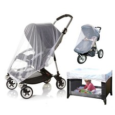 Mosquitero Bug Net para Cochecito Cuna Cuna Cuna Playard Pack N Obras - Ins... Mosquitera Red para bebé price