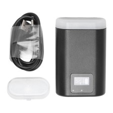 Flash de cámara universal negro brillo recargable ajustable 5600K flash OT Flashes price