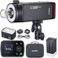 US Godox AD200Pro II AD200 Pro II 200Ws TTL Flash de Bolsillo Luz de Modelado Bicolor Flashes price