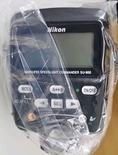 Nikon Wireless Speedlight Commander SU-800 en caja, nunca usado Flashes price