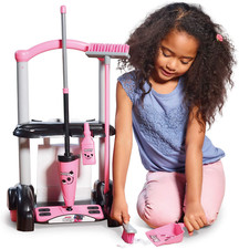 Cepillo Recogedor Conserje Carrito Limpieza Ninos Divertidos Juguetes Juego Rol Limpieza Productos price