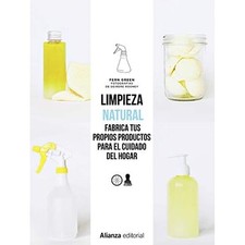 Limpieza natural. Frabrica tus propios productos para e - Spanish Language Paper Limpieza Productos price