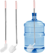 2 Cepillos de Limpieza Largos para Garrafon de 5 Galones y Botellas Alta Calidad Limpieza Productos price