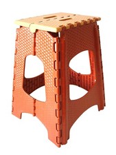 (37198) TABURETE SILLA ESCALERA ASIENTO PLASTICO PLEGABLE GRANDE ALTO VARIADO Oficina Taburete price