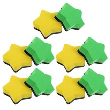 10 piezas Gomas de borrar de pizarra blanca Gomas de borrar pequeñas para pizarra blanca Gomas de borrar en seco Tablero de aula Whiteboard price