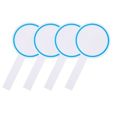 4 piezas pizarras blancas portátiles de espuma azul tableros de escritura reutilizables para uso en el aula Whiteboard price