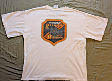 Camiseta de fútbol Adidas vintage años 90 para hombre grande blanca Premium Defender hecha en EE. UU. Camiseta de hombre price