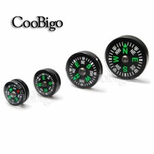 Mini brújula de botón portátil llena de líquido 25 unidades de diámetro 12 mm ~ 25 mm herramienta deportiva al aire libre Compass price
