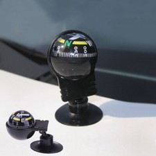 Brújula Coche Rotación 360 Grados Vehículo Navegación Bola Forma con Ventosa Compass price