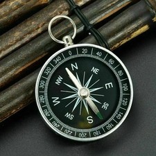 Brújula de Bolsillo Camping Senderismo Caminar Ayuda Supervivencia Guías Scouts Portátil Compass price