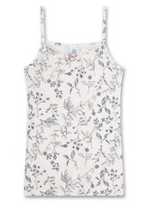 Ropa Interior Para Niñas, Blanca Con Flores De Sanetta Talla 164 Ropa Interior de niña price