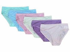 Pack de 3 Bragas Suaves Cómodas Ropa Interior Algodón Niñas Niños 3-12 Años Ropa Interior de niña price