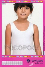 Camiseta Hombro Larga de Niña Remero Ropa Interior Niña Algodón Navigare 29002 Ropa Interior de niña price