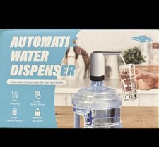 Bomba de Botella de Agua USB Automático Universal Jarra Dispensador - Totalmente Nuevo Agua Dispensers price