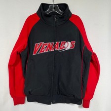 Chaqueta Venados de Mazatlán Beisbol El Siglo 70 Anos Negra Roja Juvenil 14 Años Jacket de niño price