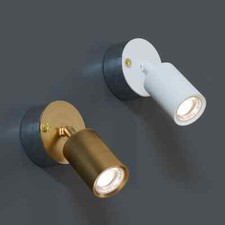 Foco LED Lámpara de Techo Giratoria GU10 Interior 10W Blanco Frío Focos Lámpara de Pared Habitación de bebé techo lámpara price