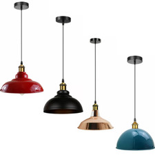 Lámpara colgante industrial lámpara retro colgante pantalla techo metal Reino Unido Habitación de bebé techo lámpara price