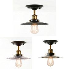 Lámpara de techo LED de metal vintage moderna para salón Habitación de bebé techo lámpara price