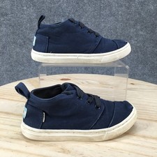 Toms Zapatos Niños 1 Botas Cupsole Zapatilla Azul Con Cordones Informal Medio Top 10015702 Unisex Infantil Botas price