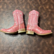 Botas occidentales Los Gueritos para niños punta puntiaguda talla: mexicanas 14/ EE. UU. 7 U 8 CON CAJA Unisex Infantil Botas price