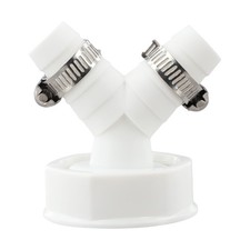 Adaptador de manguera Y compatible con desagües de sifón de 1 1/2 pulgada para lavavajillas Dishwashers price