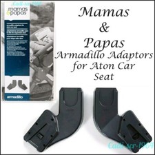 Adaptadores de asiento de coche Mamas & Papas Armadillo para asiento de coche infantil Cybex Aton & Q NUEVO Coche Asiento Adaptador para bebé price