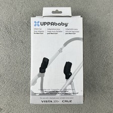 Adaptador de asiento de coche infantil para cochecito Uppababy Vista 2015+ y Cruz para Maxi-Cosi NUEVO Coche Asiento Adaptador para bebé price