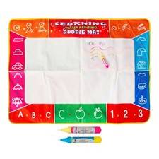 Tapete de dibujo grande Aqua Doodle pintura al agua sin desorden tablero mágico para niños con 2 bolígrafos Drawing Colchoneta price