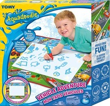 Alfombra de aventura para vehículo Tomy Aquadoodle para edades 18+ meses dibujo - arte divertido. Drawing Colchoneta price