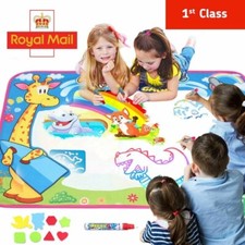 Alfombra de dibujo grande Aqua Doodle pintura al agua sin desorden 72 x 52 Drawing Colchoneta price