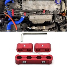 Red Spark Plug Wires Separator Divider Clamp Kit For Honda Civic Integra D16Y8 Divider y Separator price