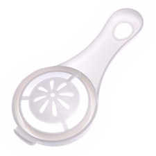 Herramienta separadora de yema de huevo divisor de yemas filtro blanco para utensilios de cocina Divider y Separator price