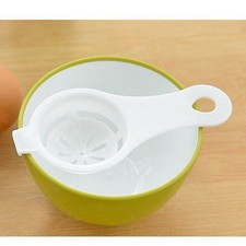 Separador de huevos de mano separador de huevos blanco herramienta cocina 2 piezas Divider y Separator price