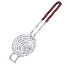 Separador de acero inoxidable de 1 pieza divisor de yema blanca extractor tipo tornillo Divider y Separator price