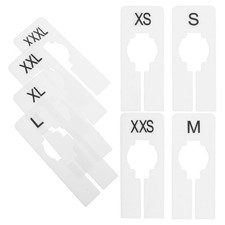 Separador de tamaño para armario 8 piezas divisores de ropa estantes para ropa Divider y Separator price