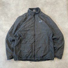 Jack Wolfskin Puffer Jacket Abrigo de exterior acolchado vintage grande para ... De Exterior Abrigo price