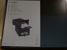 Caja de almacenamiento de zapatos de jaspe BigSo The Holding Company (juego de dos) - nueva/sellada Zapato Almacenaje Caja price