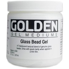 ACRÍLICO DORADO: Gel de cuentas de vidrio: 236 ml: 473 ml: 946 ml Bead Pintura price