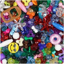 Mezcla de cuentas artesanales de plástico BeadTin - Hecho en los EE. UU. - 1 lb de cuentas Bead Pintura price