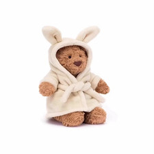 Nuevo Albornoz Oso Bartolomé Nuevo con Etiquetas-Regalo de Cumpleaños Navidad y Lindo Juguete de Peluche Bebé Albornoz para bebé price