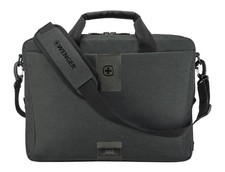 WENGER bolsa de oficina MX Eco Briefcase 16" Laptop Charcoal Briefcase de hombre price